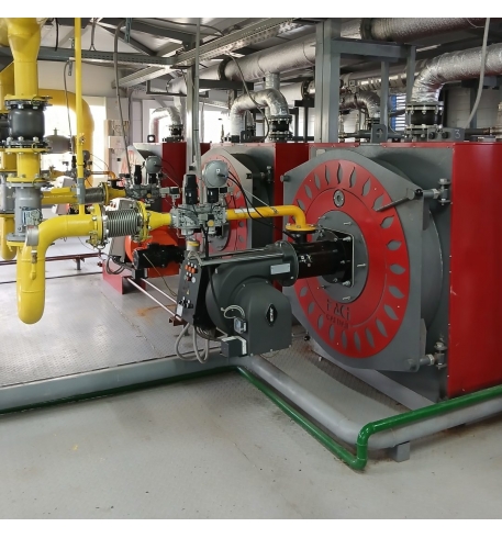 Модульная газовая котельная FACI GAS