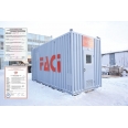 Модульная газовая котельная FACI GAS