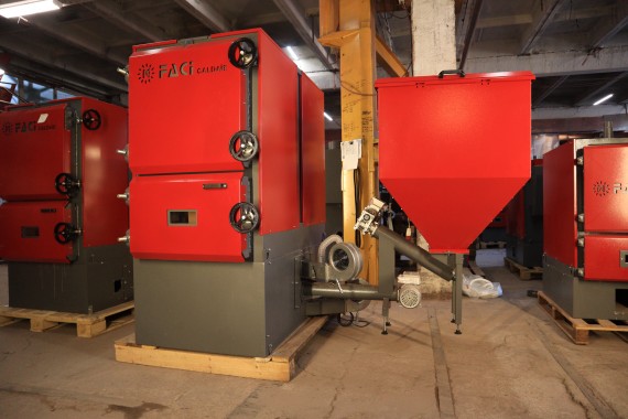 Котельное оборудование FACI теперь доступно в лизинг