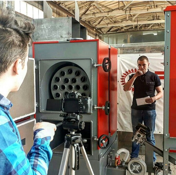 Обзор котла FACI (ФАЧИ) 105 кВт