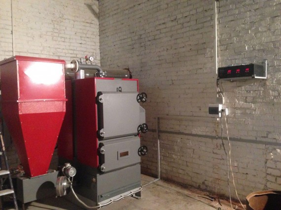 Экономное тепло: опыт реального использования котла FACI в течение шести лет