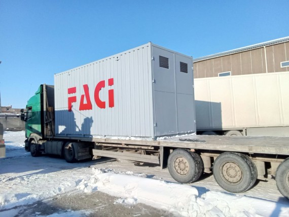 Очередная блочно-модульная котельная FACI в строю!