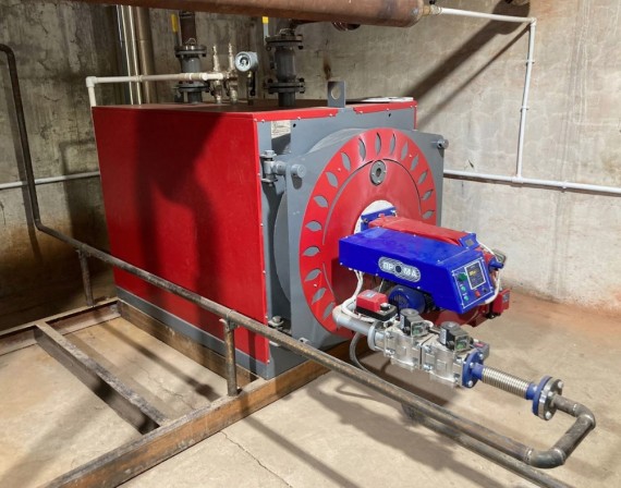 Газовые котлы FACI работают в экстремальных условиях