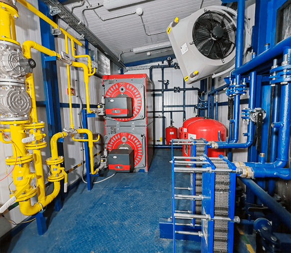 Газовый тандем в БМК FACI = прямая выгода для предприятия!