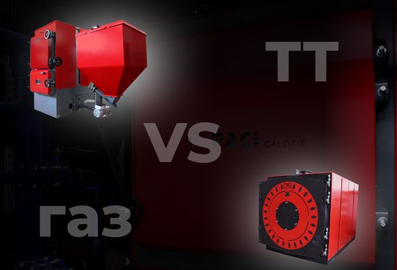 Какой котел выбрать для промышленного предприятия: газовый или автоматический твердотопливный?