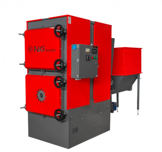 Котлы на щепе серии FSS