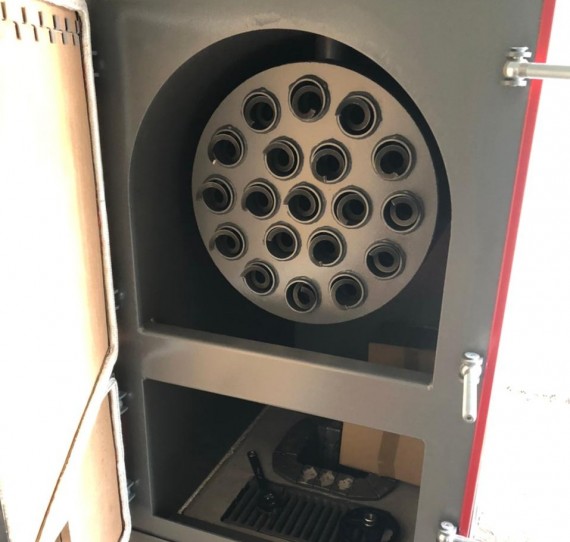 [Спецпроект] Отопление автомоечного комплекса. Совместный проект с дилером ООО "Урал Пеллет"