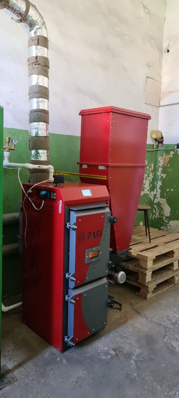 Реализовали проект собственными силами в г. Самара.